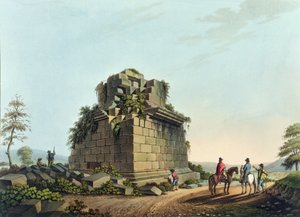 La base de una columna colosal cerca de Siracusa, lámina 28 de 